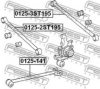 FEBEST 0125-3ST195 Track Control Arm